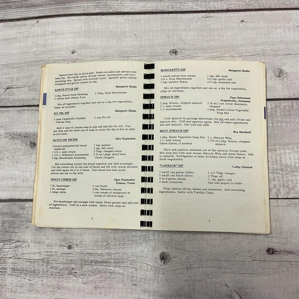 Favorite Recipes Cookbook Oak Grove Christian Church‎ Dover Oklahoma 1985